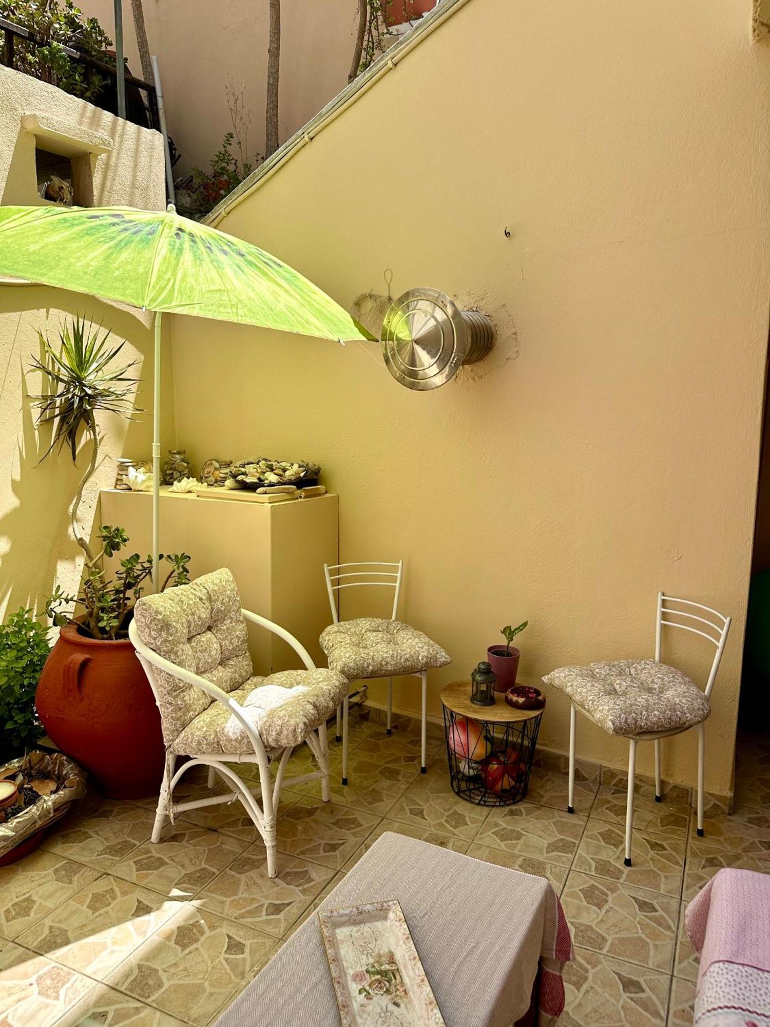 Casa Joanna Apartment Rethymno  Ngoại thất bức ảnh